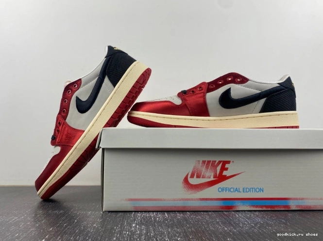 Rep OG Trophy Jordan Room Away 1 x Air FN0432-100 Low 0711